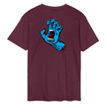 Screaming Hand Chest T-shirt Storm Grey