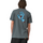 Screaming Hand Chest T-Shirt Amber