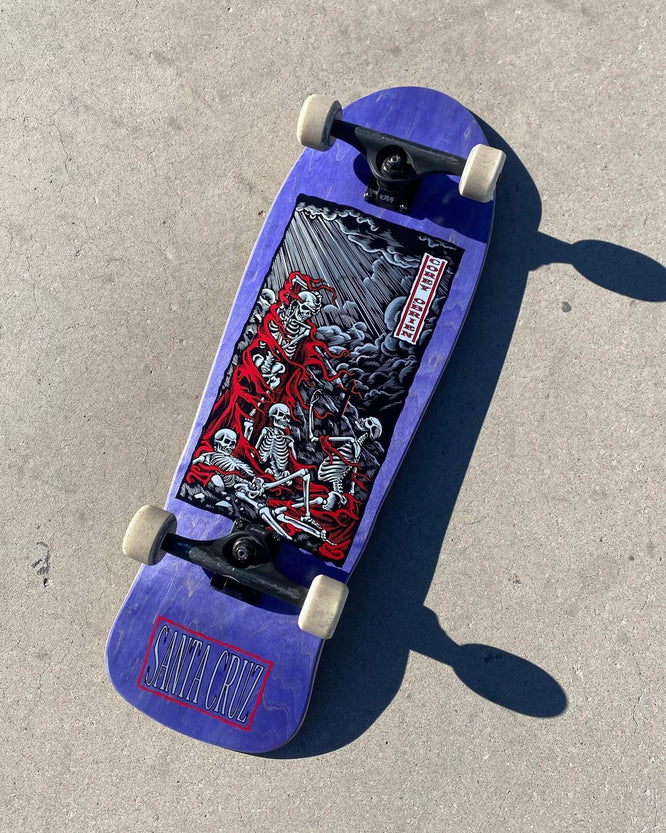 Obrien Purgatoire Reissue 9.85" Skateboard Deck