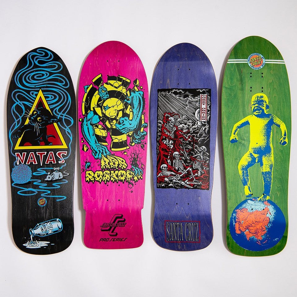Santa Cruz Salba Baby Stomper Skate Deck - 10.09 Santa Cruz Salba Baby Stomper Skate Deck - 10.09