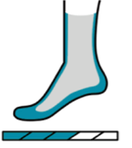 Hike Full Cushion Crew Socks Twilight Blue