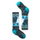 Kids Full Cushion OTC Snowsocks Stripe Charcoal