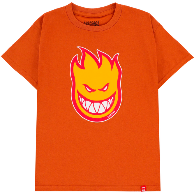Bighead Fill T-Shirt Orange/Gold/Red