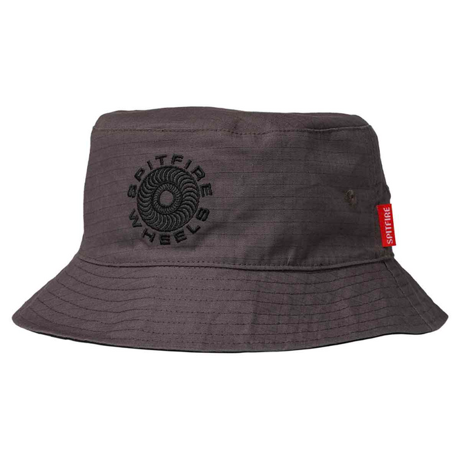 Classic '87 Reversible Bucket Hat Charcoal/Black
