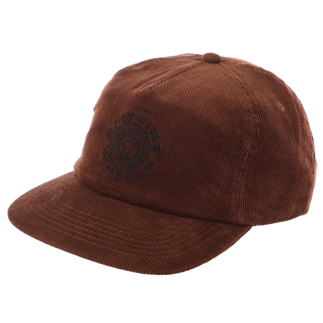 Classic '87 Swirl Snapback Cap Brown/Black