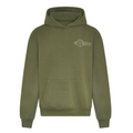 Greetings From Stoked Skate Hoodie Black