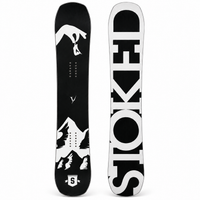 Drop-In Black 2024 Snowboard