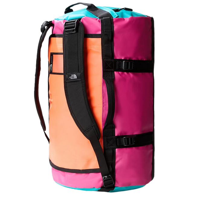 Base Camp XS Duffel Bag Mr. Pink/Apres Blue/Power Orange