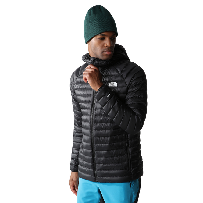 Bettaforca Light Down Hoodie Jacket TNF Black (veste à capuche en duvet)