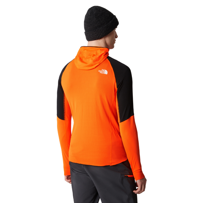 Bolt Polartec® Hooded Jacket Shocking Orange/TNF Black