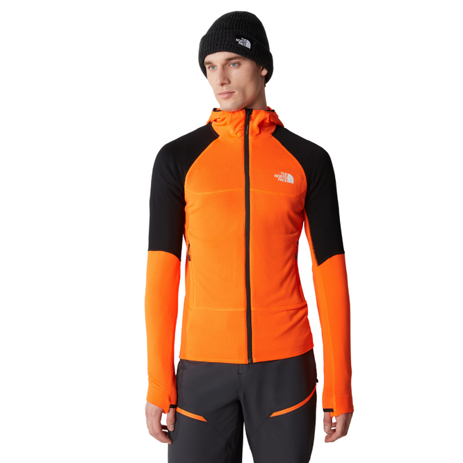 Veste à capuche Bolt Polartec® Shocking Orange/TNF Black