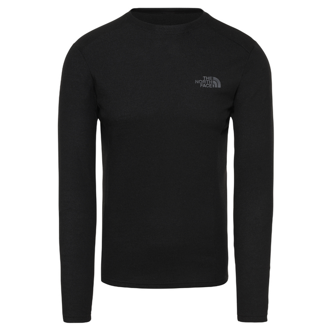 Easy Longsleeve Crew Neck TNF Black