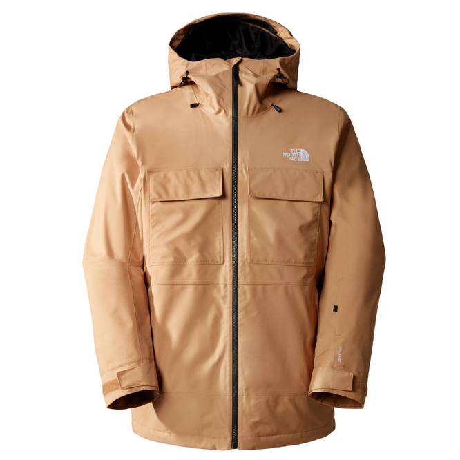 Fourbarrel Triclimate Jacket Almond Butter/TNF Black