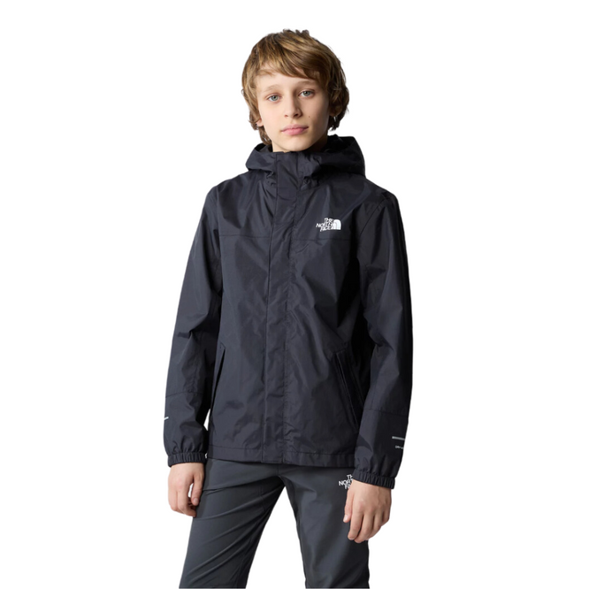 Kids Antora Rain Jacket Black