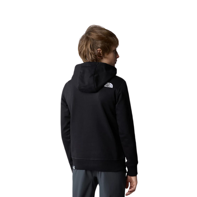 Kids Drew Peak Light Pullover Hoodie Black