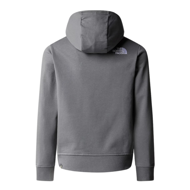 Kids Drew Peak Light Pullover Hoodie Smoked Pearl