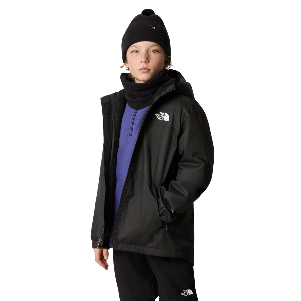 Parka Winter Kids Black North Face Jacket The North Face Kids Warm