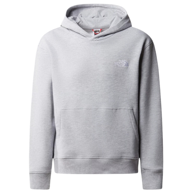 Chandail à capuchon surdimensionné pour enfants TNF Light Grey Heather