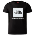 Kids Redbox T-shirt Blue Moss/Lemon Yellow