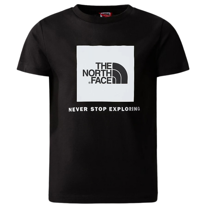 T-Shirt Redbox Kids TNF Black