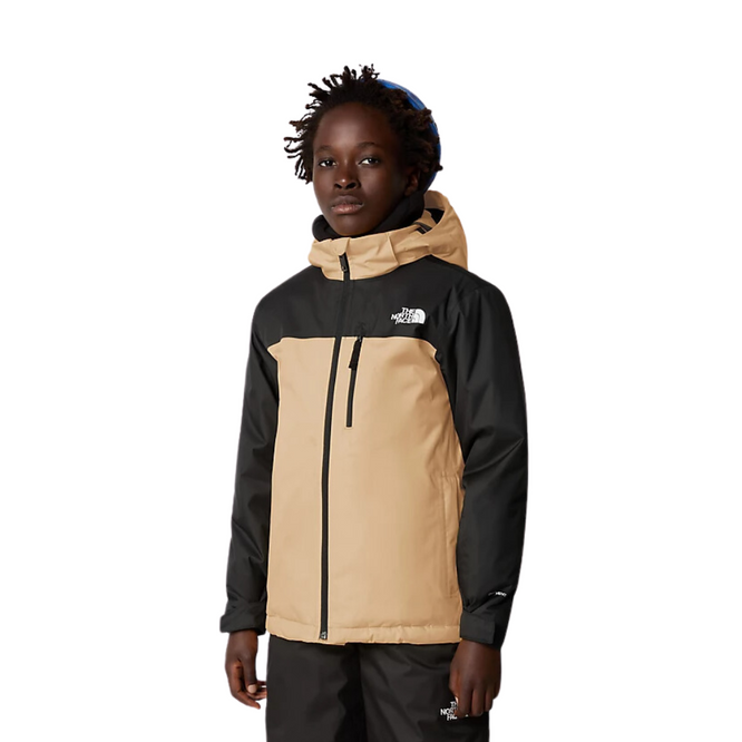 The North Face Veste Polaire Homme - Glacier Pro - Almond Butter/TNF Black