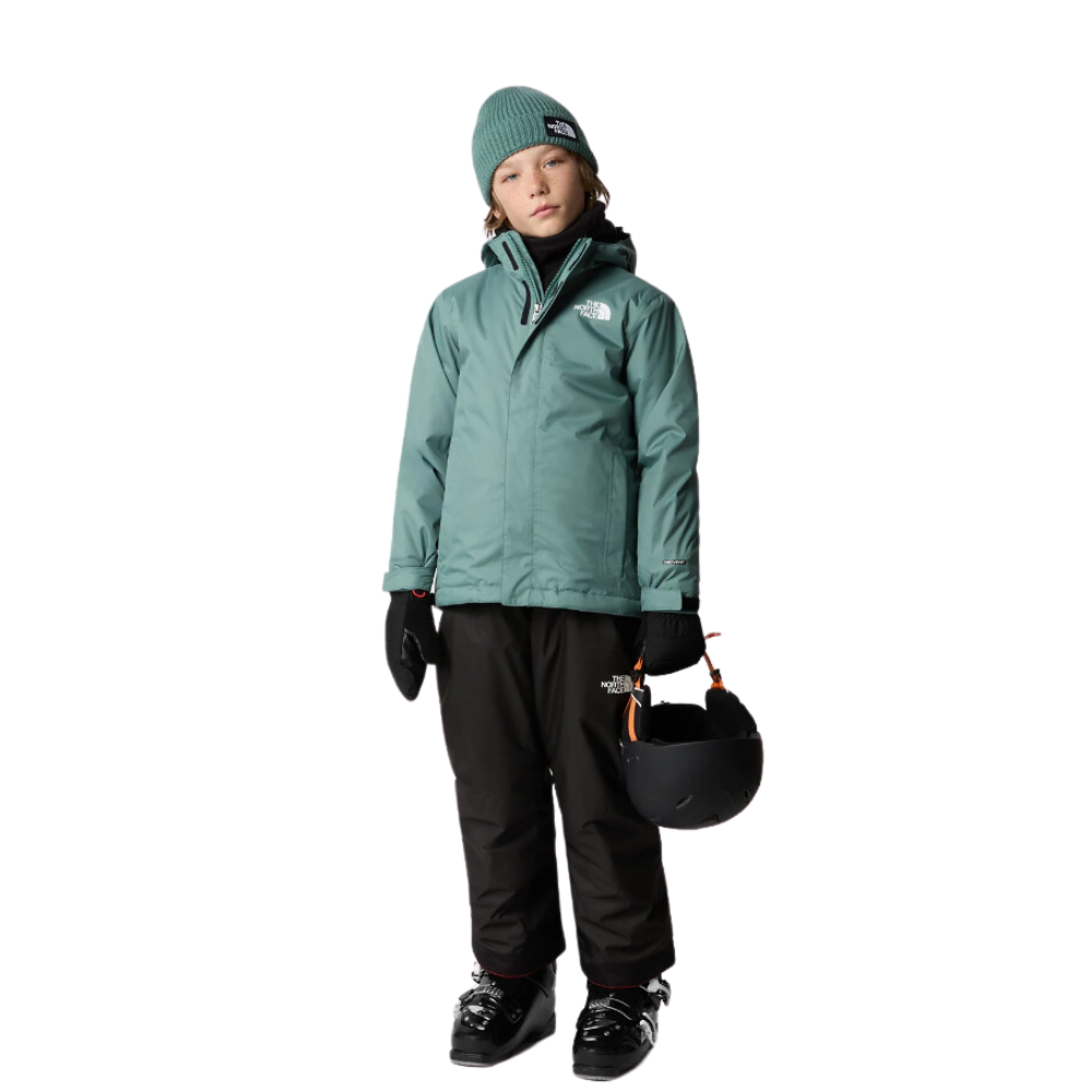 The North Face Kids Snowquest Jacket Dark Sage Stoked Boardshop