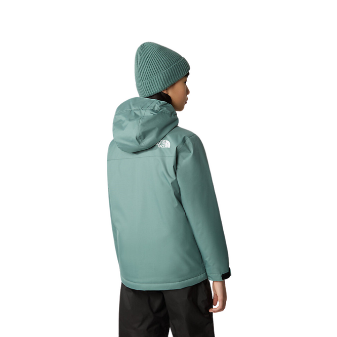 Kids Snowquest Jacket Dark Sage