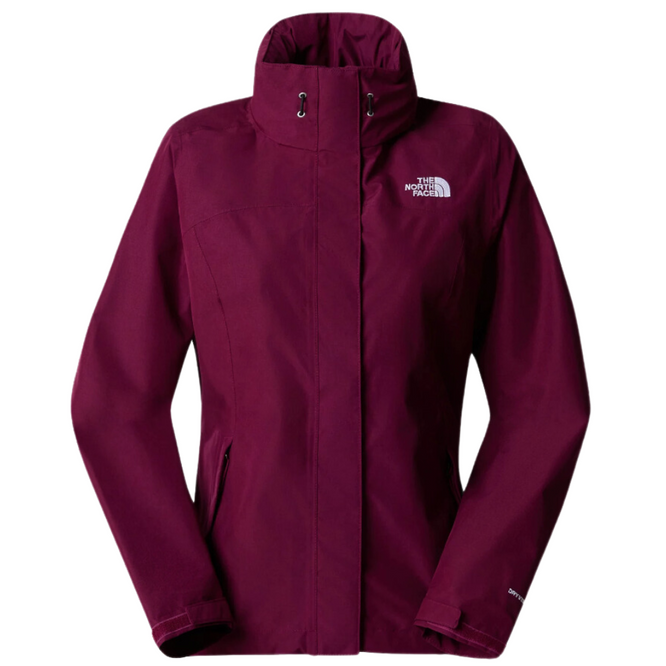 Womens Sangro Jacket Boysenberry Light Heather