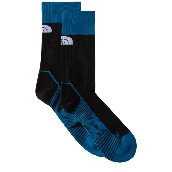 Chaussette Trail Run Crew Sapphire Slate