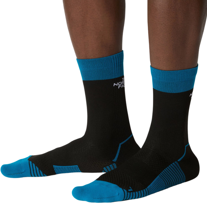 Trail Run Sock Crew Sapphire Slate