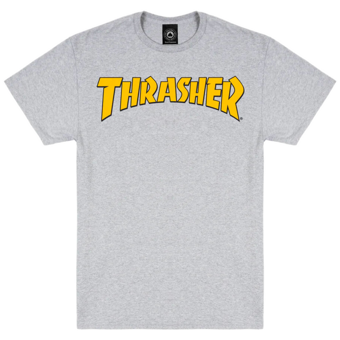 Cover Logo T-Shirt Ash Grey