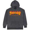 Sweat à capuche Flame Dark Heather