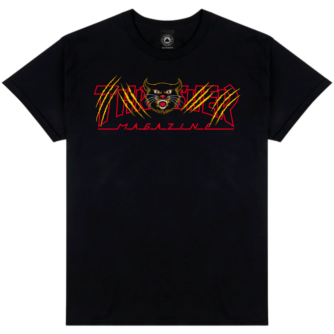 Gato T-Shirt Black