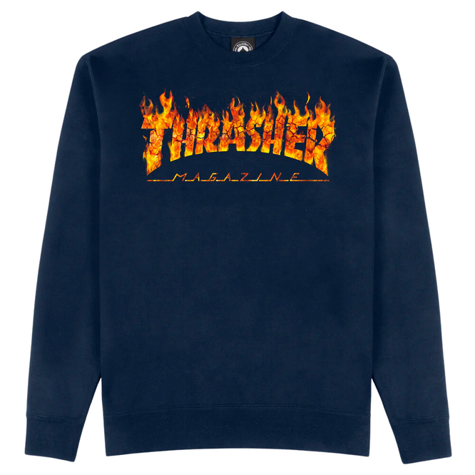 Inferno Crewneck Navy