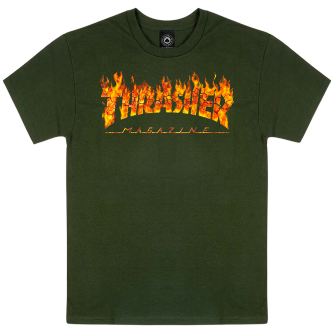 Thrasher magazine best sale merch