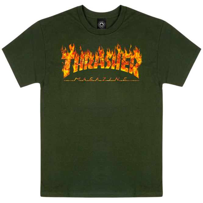 Inferno T-shirt Forest Green