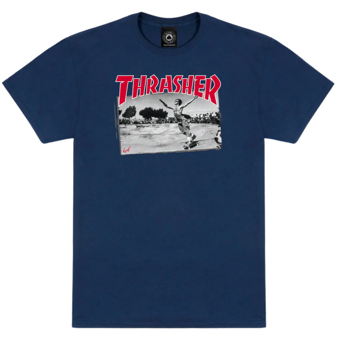 Jake Dish T-shirt Navy