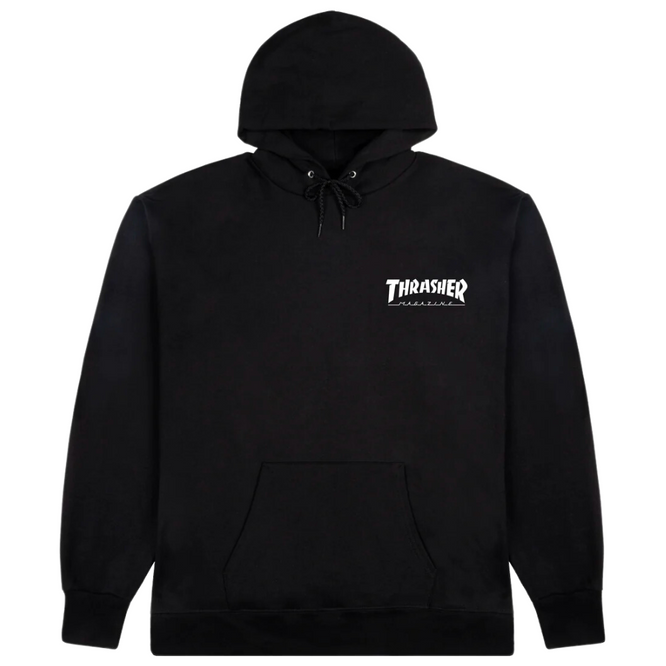 Little Thrasher Hoodie Black