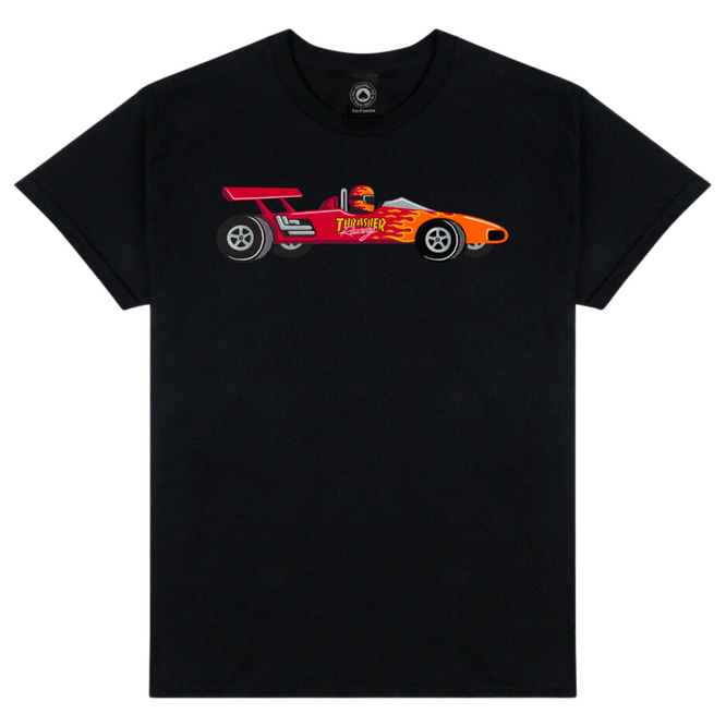 Racecar T-Shirt Black