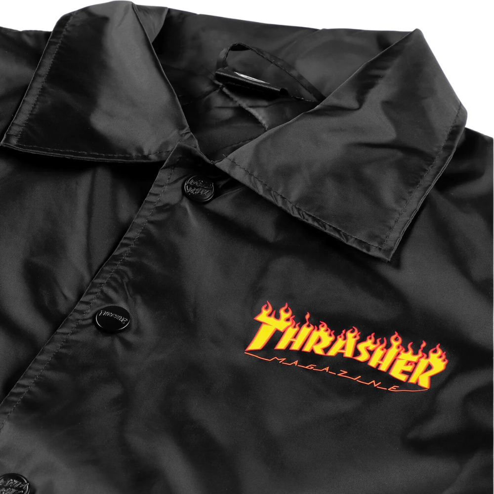 Santa Cruz Thrasher Coach Jacket Santa Cruz X Thrasher Jacket