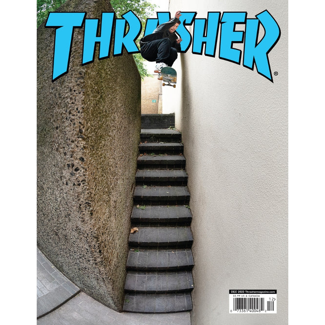 Thrasher Magazine Numéro 521 Décembre 2023