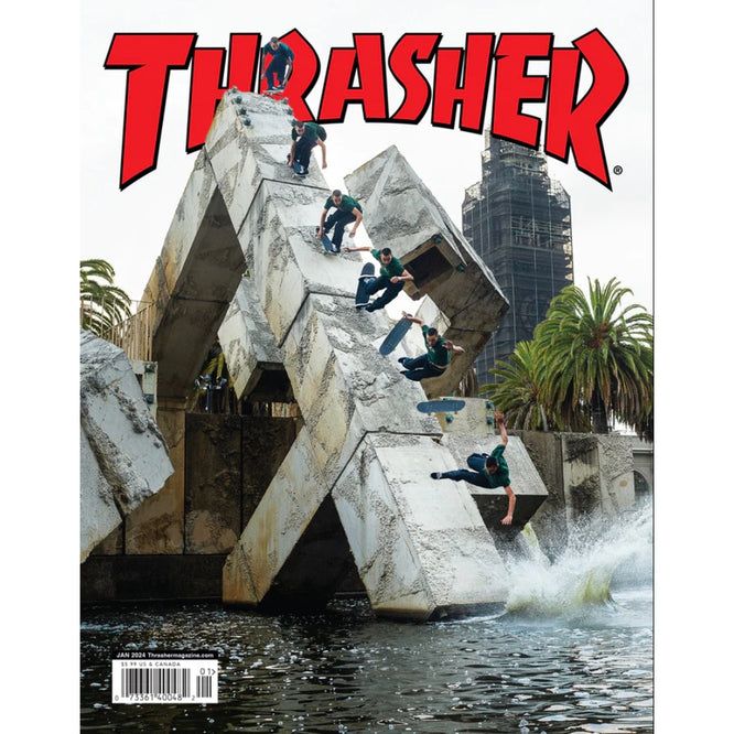 Thrasher Magazine Issue #522 January 2024