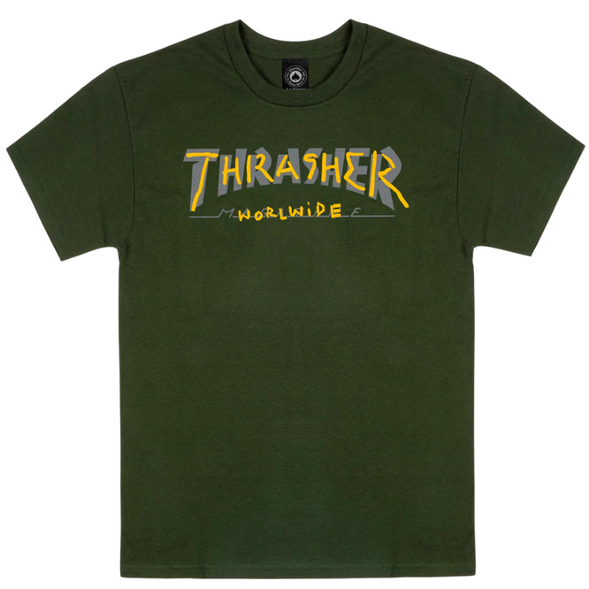 T-Shirt Trademark - Vert forêt