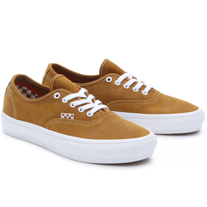 Skate Authentic Leather Brown