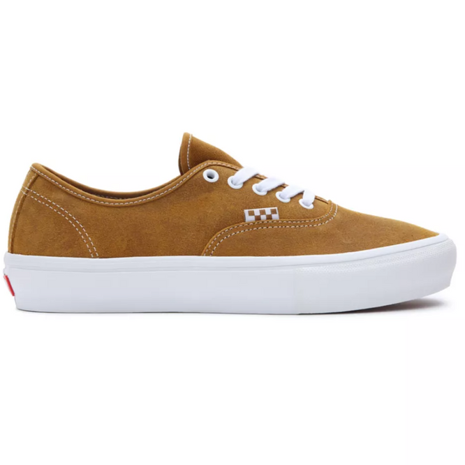 Skate Authentic Leather Brown