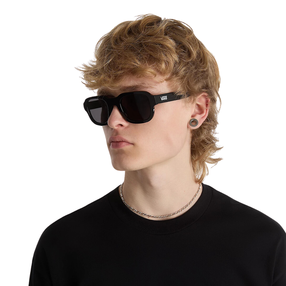 Vans 66 Lunettes de soleil noires Stoked Boardshop