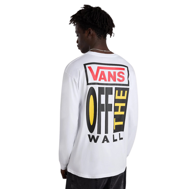 Ave Longsleeve T-shirt White