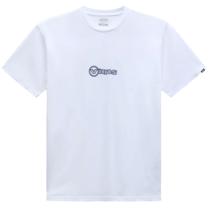 T-shirt Circle blanc