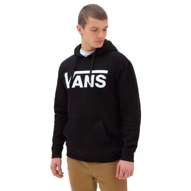 Classic Pullover Hoodie Black/White