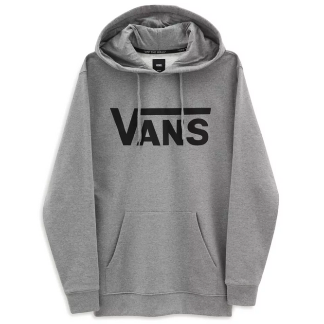 Classic Pullover Hoodie Cement Heather/Black